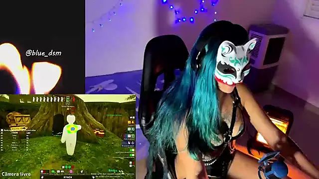 bluesubmissive online show from 07.08.26