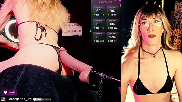 EmeryLune xo online show from 03.25.26