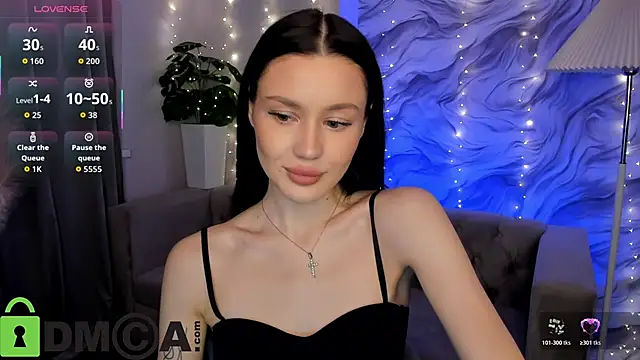 Snapshot of Aria_Mila chatting on 01.09.26 Aria Mila online show from 01.09.26