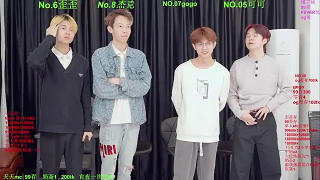 Beautifulboys-777 online show from 04.21.26
