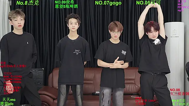 Beautifulboys-777 online show from 04.26.26