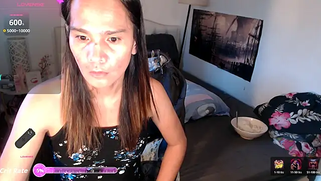 NinaDOM4CUM online show from 06.16.26