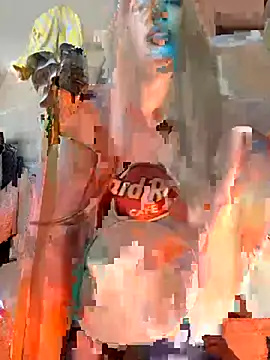 Snapshot of Luci__B chatting on 10.19.25 Luci B online show from 10.19.25