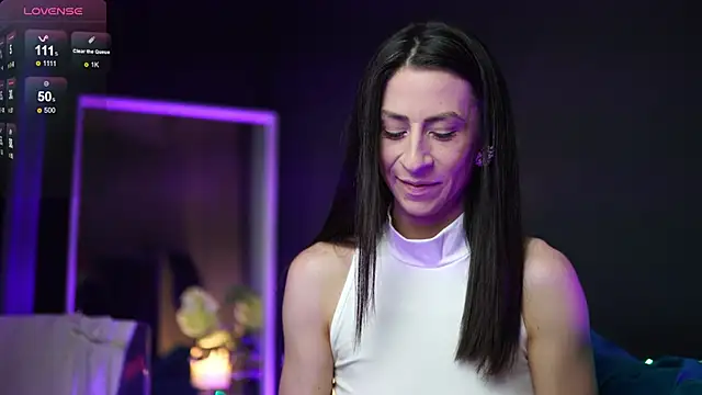 Snapshot of RubyRosa chatting on 09.22.25 RubyRosa online show from 09.22.25