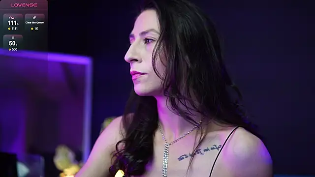 Snapshot of RubyRosa chatting on 10.15.25 RubyRosa online show from 10.15.25