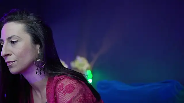 Snapshot of RubyRosa chatting on 11.03.25 RubyRosa online show from 11.03.25