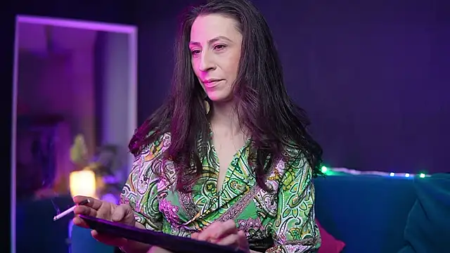 Snapshot of RubyRosa chatting on 03.18.26 RubyRosa online show from 03.18.26