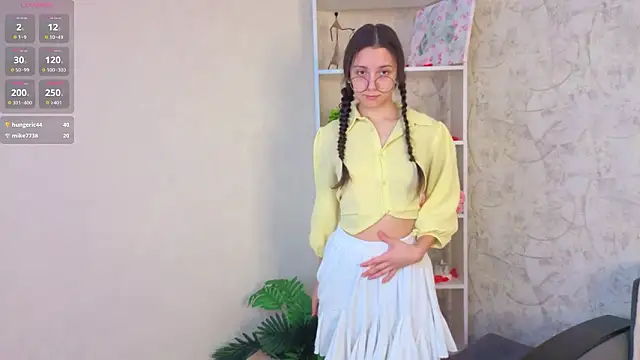 Snapshot of GiseleLamos chatting on 03.01.26 GiseleLamos online show from 03.01.26