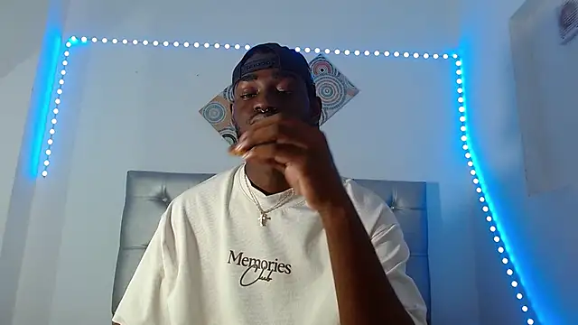 eebony stallion online show from 11.21.25