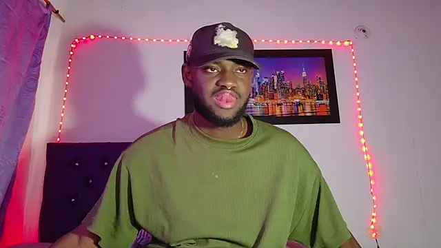 eebony stallion online show from 04.24.26