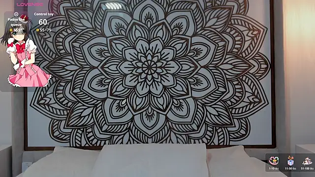 Lilith Zamara online show from 12.03.25