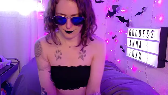 mistressannafoxx online show from 04.24.26
