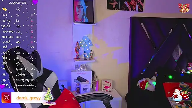 derek greyy  online show from 12.15.25