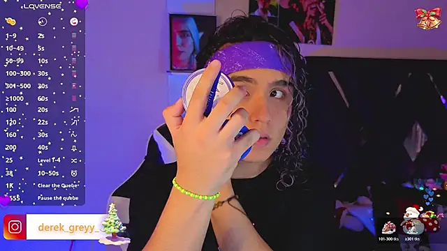 derek greyy  online show from 12.16.25