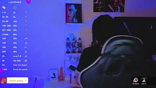 derek greyy  online show from 01.14.26