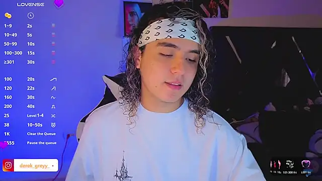 derek greyy  online show from 01.18.26