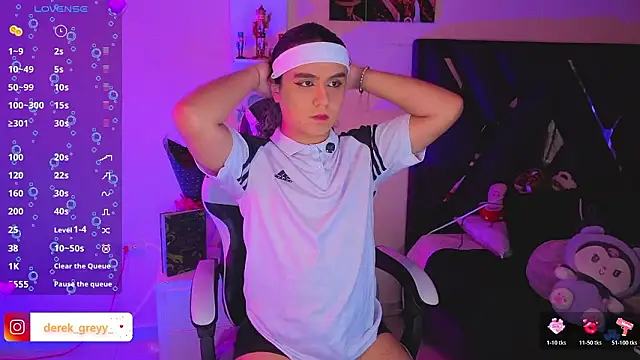 derek greyy  online show from 02.19.26