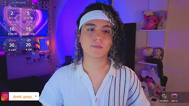 derek greyy  online show from 02.25.26