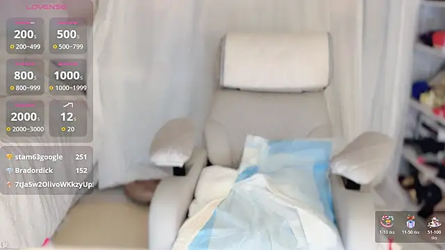 Amaya-yooo-36D online show from 02.15.26