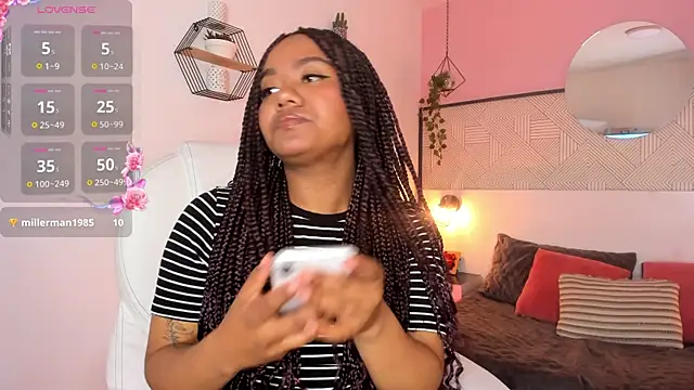 Terry ebony online show from 10.06.25