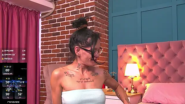 queen diabla online show from 07.28.26