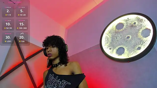 Snapshot of venus-03 chatting on 11.26.25 venus-03 online show from 11.26.25