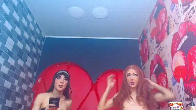 julessxcharlotte online show from 12.22.25