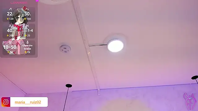 PAULETEJOHNSON online show from 07.29.26
