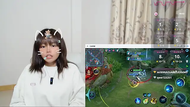 Duolamei online show from 12.02.25