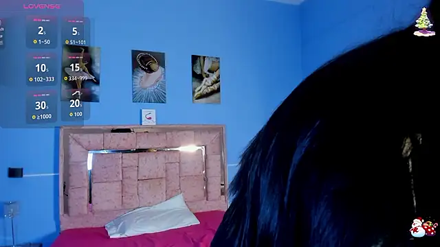 Snapshot of LICKY_LOV chatting on 02.03.26 LICKY LOV online show from 02.03.26