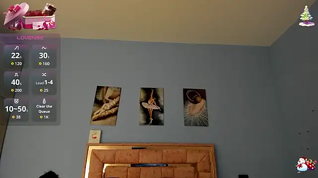 LICKY LOV online show from 03.04.26