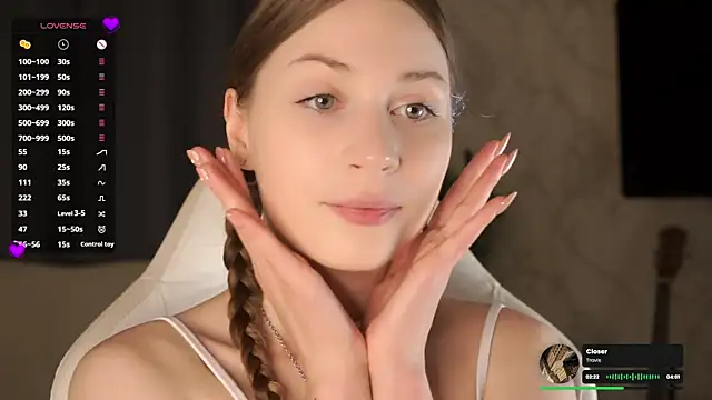 Snapshot of Stella_of_steel chatting on 07.28.26 Stella of steel online show from 07.28.26