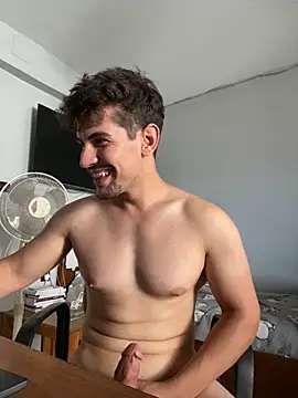 Snapshot of 23cmturkishD chatting on 10.26.25 23cmturkishD online show from 10.26.25