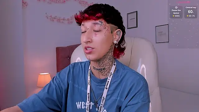 Luci Rose online show from 04.07.26