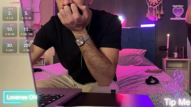 Secret Lovers1 online show from 01.31.26