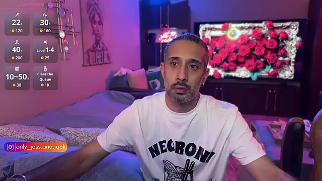 Secret Lovers1 online show from 03.24.26