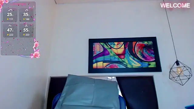 Rachell Valentina online show from 10.15.25