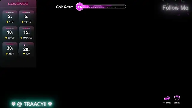 Tracyix online show from 07.27.26