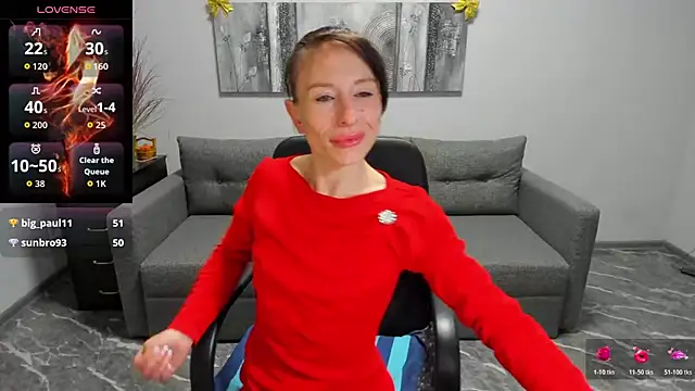 Betty Jone online show from 05.01.26