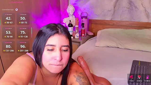 danna dusky online show from 07.24.26