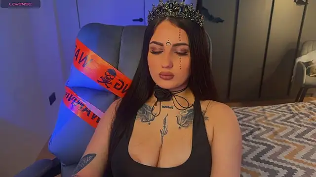 mygoddesshecate online show from 10.31.25