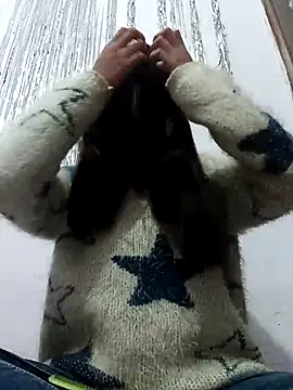 Snapshot of VamikaAngel chatting on 12.02.25 VamikaAngel online show from 12.02.25