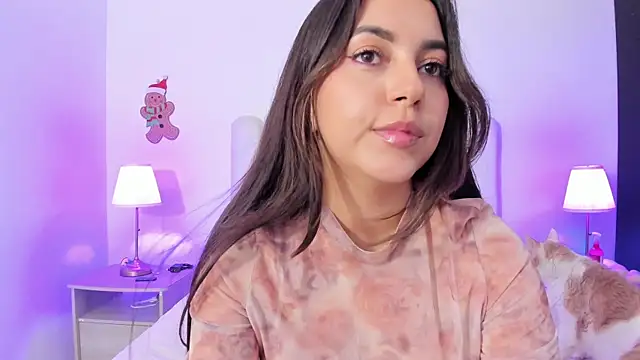 Snapshot of SofieBunnie chatting on 03.26.26 SofieBunnie online show from 03.26.26