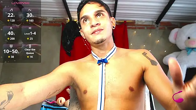 Snapshot of Angel_latinboy chatting on 05.22.26 Angel latinboy online show from 05.22.26