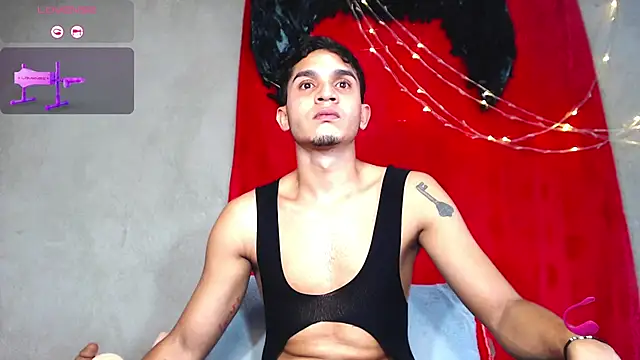 Snapshot of Angel_latinboy chatting on 05.23.26 Angel latinboy online show from 05.23.26