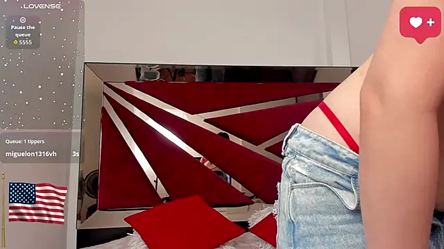 SaraWagner  online show from 07.05.26