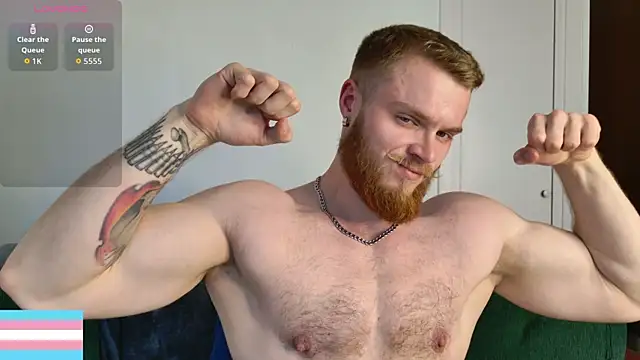 VictorTransMan online show from 05.14.26