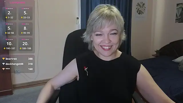 Rosette Pricky online show from 10.09.25