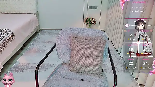 Snapshot of Bella-ox chatting on 03.29.26 Bella-ox online show from 03.29.26