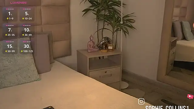 SophieCollins 1 online show from 07.02.26